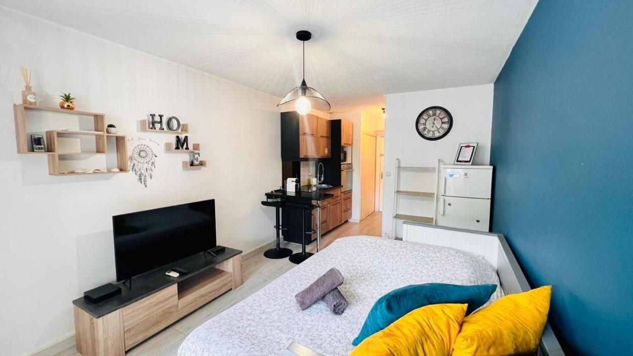 Les Appartements De Lina By Lg Immo -Studio Abri-Cotier - Self Check-In - La Grande Motte Exterior foto